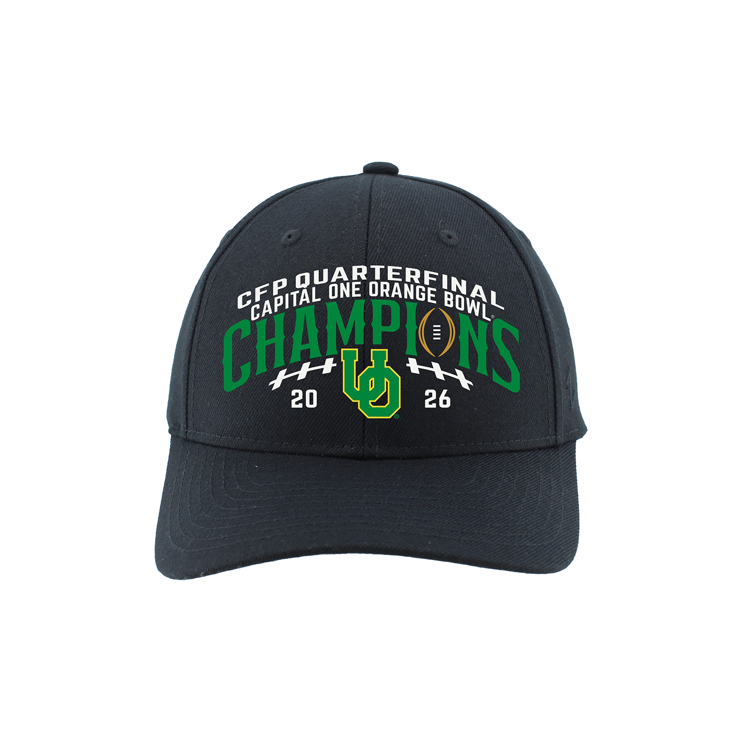 Zephyr Oregon 2026 Capital One Orange Bowl Champions Hat – College
