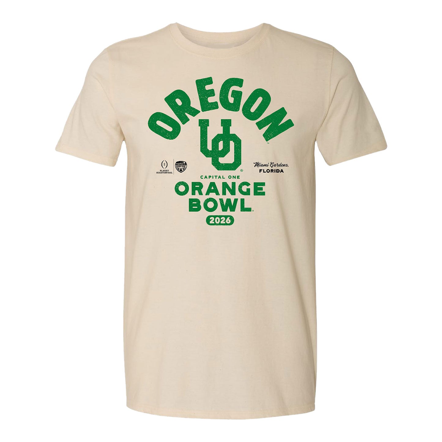 Oregon 2026 Capital One Orange Bowl Bound T-shirt