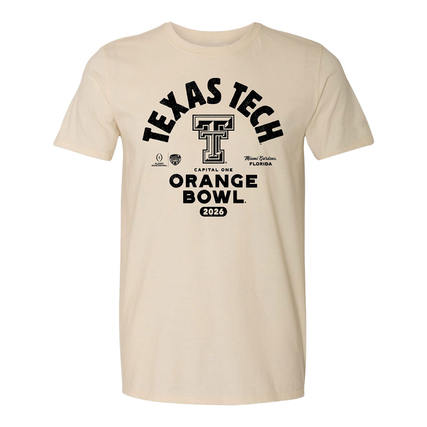 Texas Tech 2026 Capital One Orange Bowl Bound T-shirt
