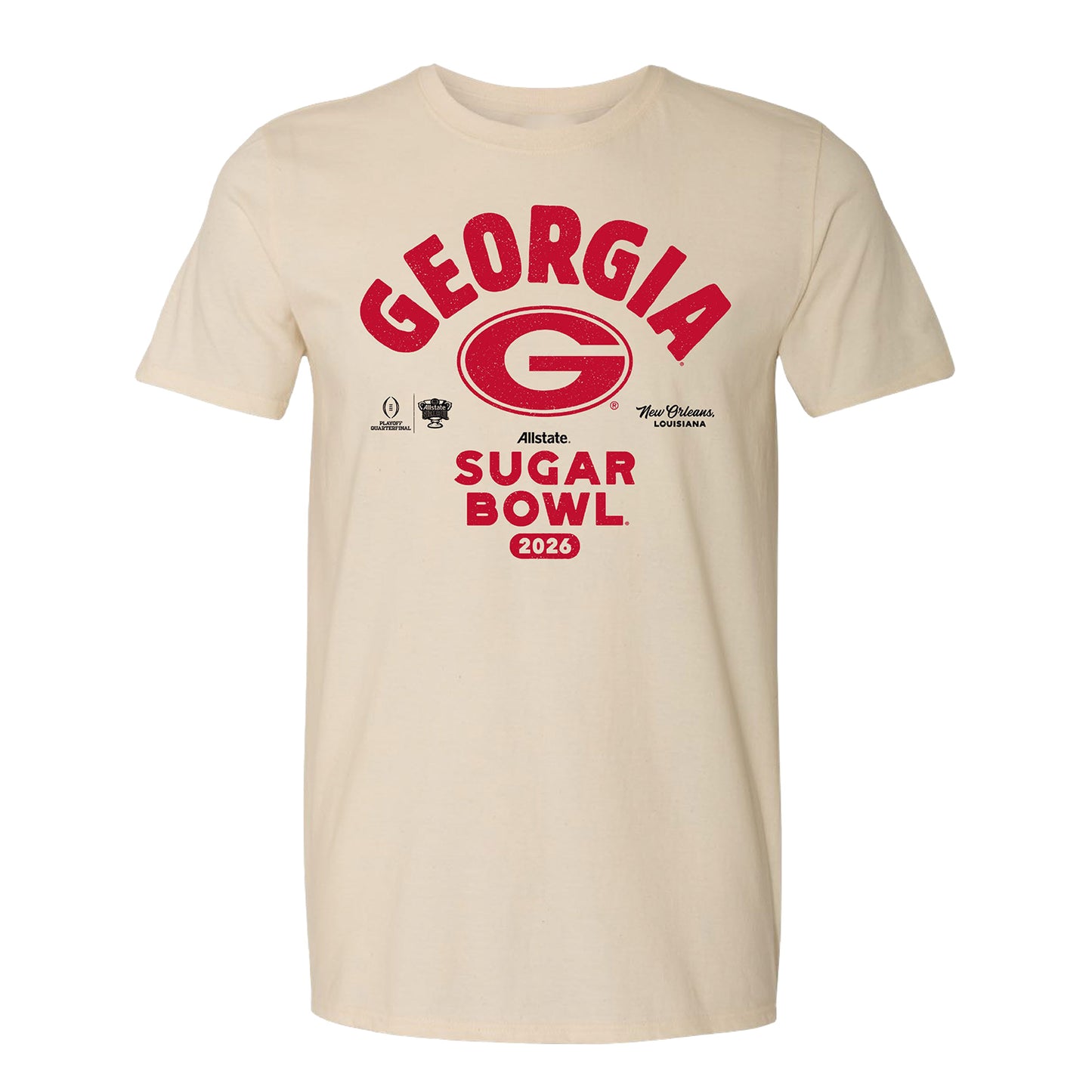 Georgia 2026 Allstate Sugar Bowl Bound T-shirt