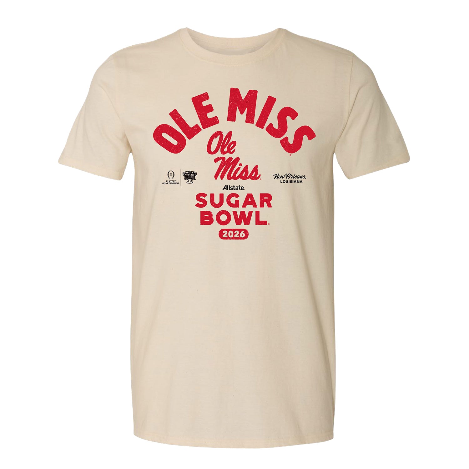 Ole Miss 2026 Allstate Sugar Bowl Bound T-Shirt