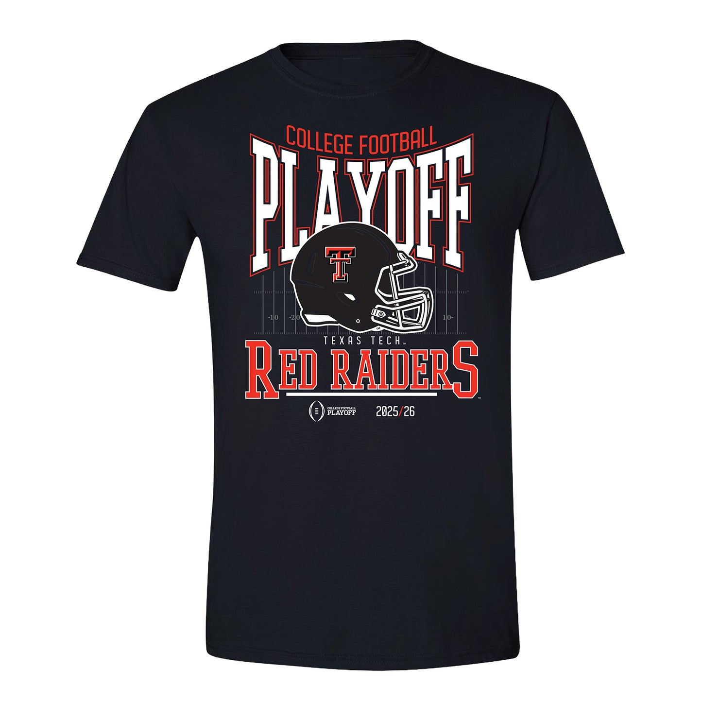 College Football Playoff 2025-26 Texas Tech Playoff Bound T-Shirt