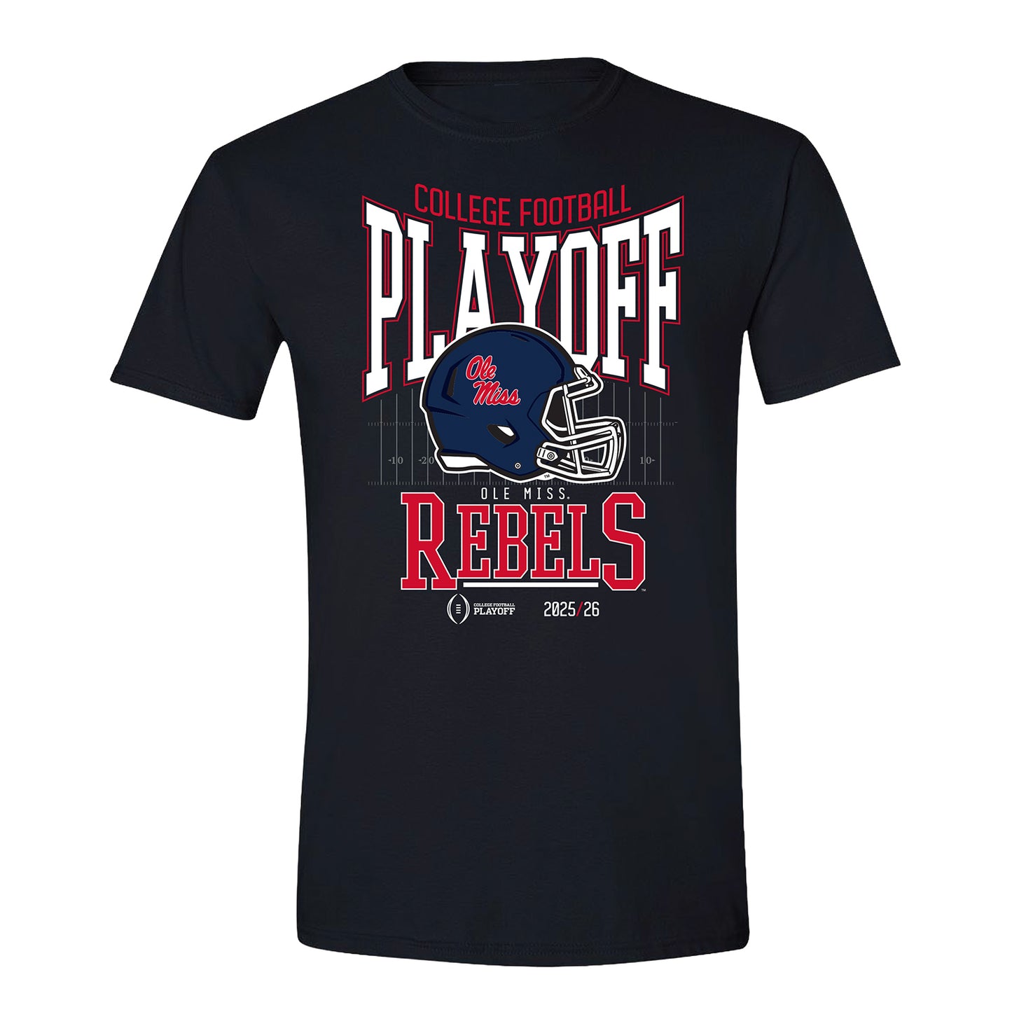 College Football Playoff 2025-26 Ole Miss Playoff Bound T-Shirt