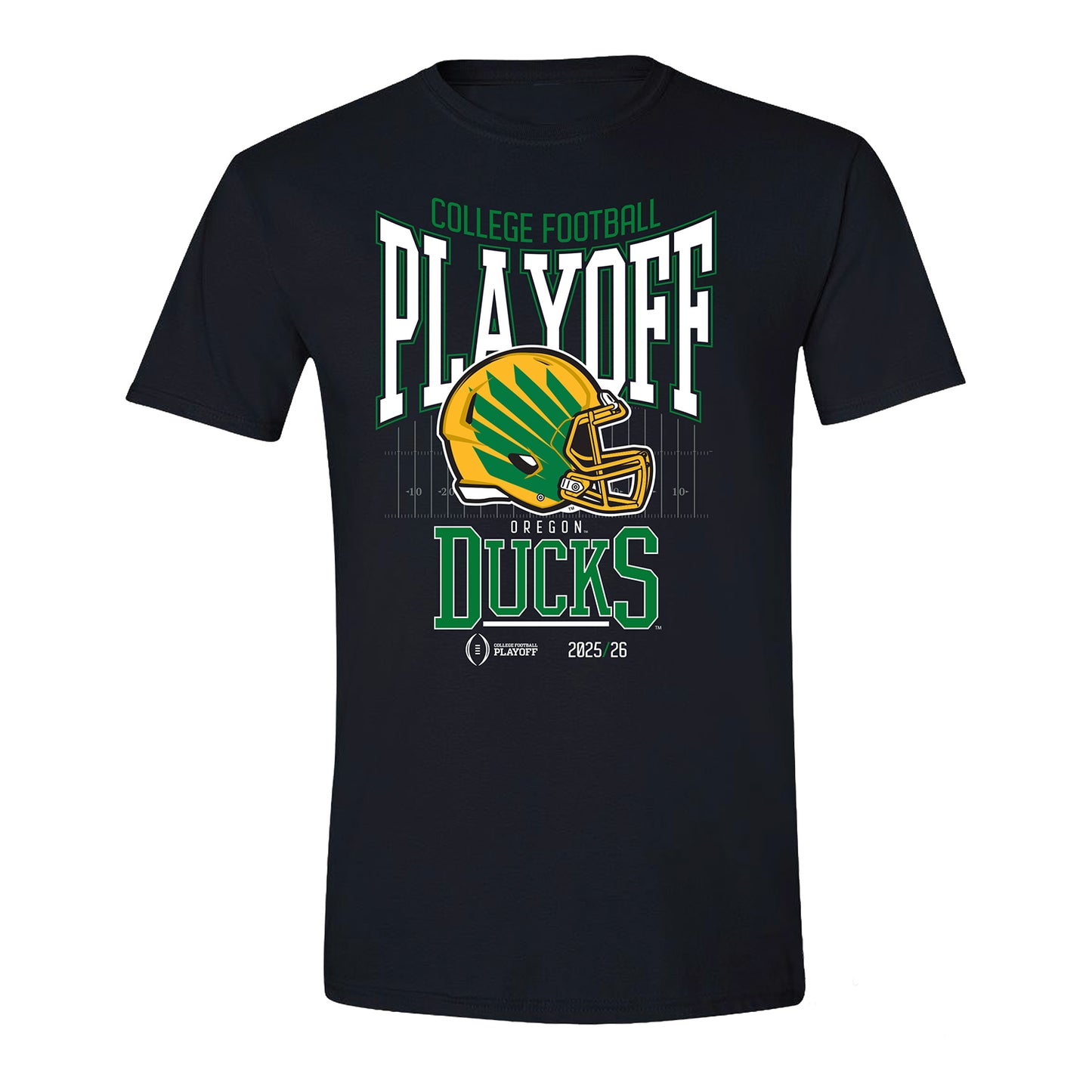 College Football Playoff 2025-26 Oregon Playoff Bound T-shirt