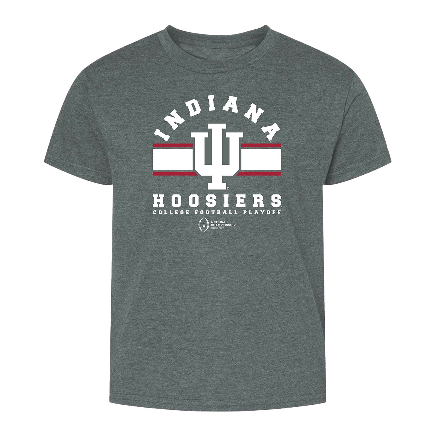 College Football Playoff Indiana Hoosiers 2026 National Championship Youth Tee