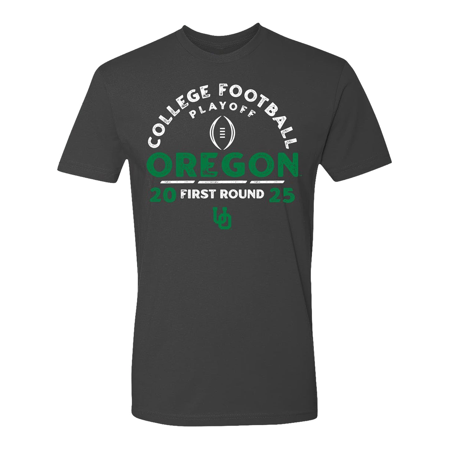 College Football Playoff 2025 First Round Oregon Ducks T-Shirt