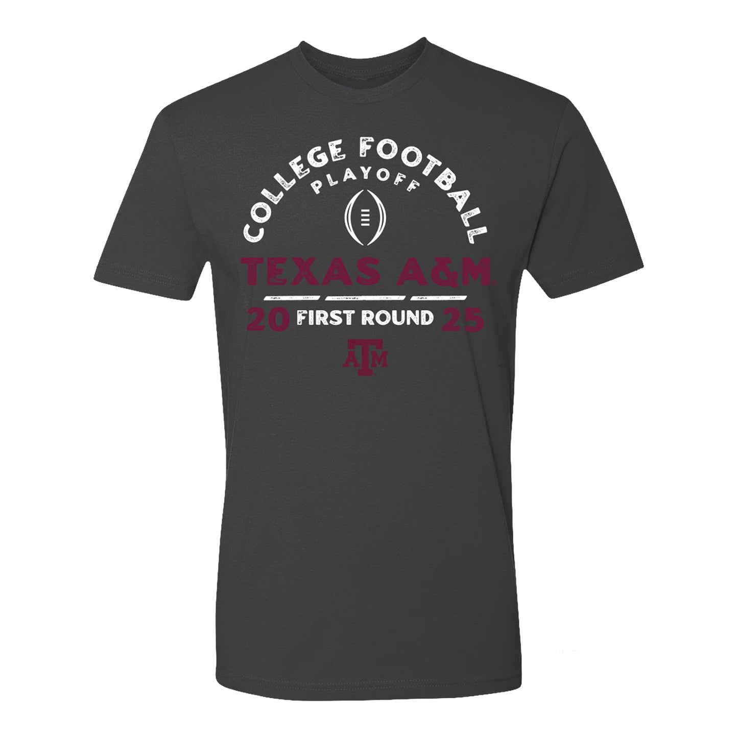 College Football Playoff 2025 First Round Texas A&M Aggies T-Shirt