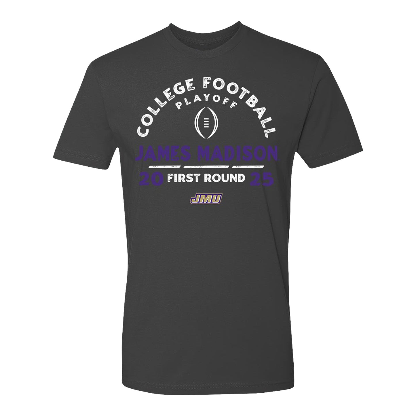 College Football Playoff 2025 First Round James Madison Dukes T-Shirt