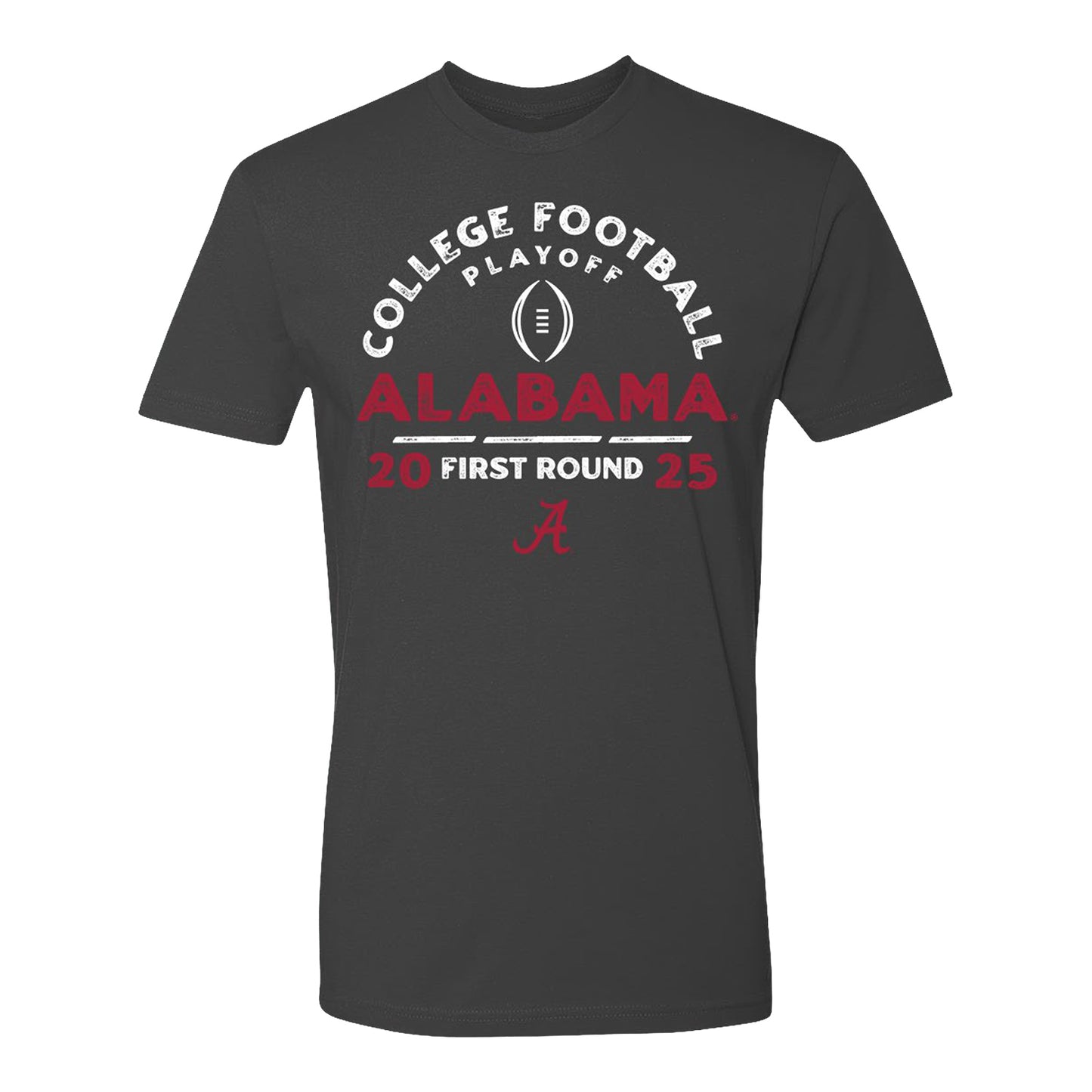 College Football Playoff 2025 First Round Alabama Crimson Tide T-Shirt