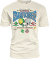 Blue 84 College Football Playoff National Championship Game 2015 Matchup T-Shirt