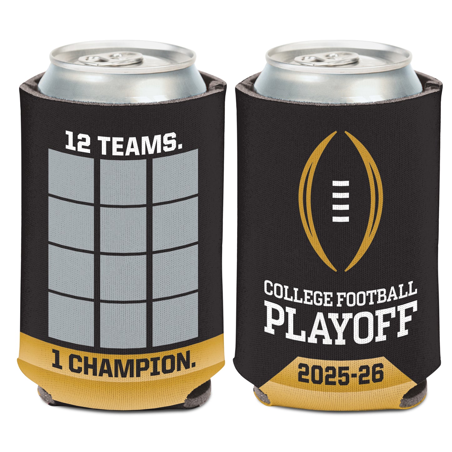 College Football Playoff 2026 12 Teams Playoff Coozie
