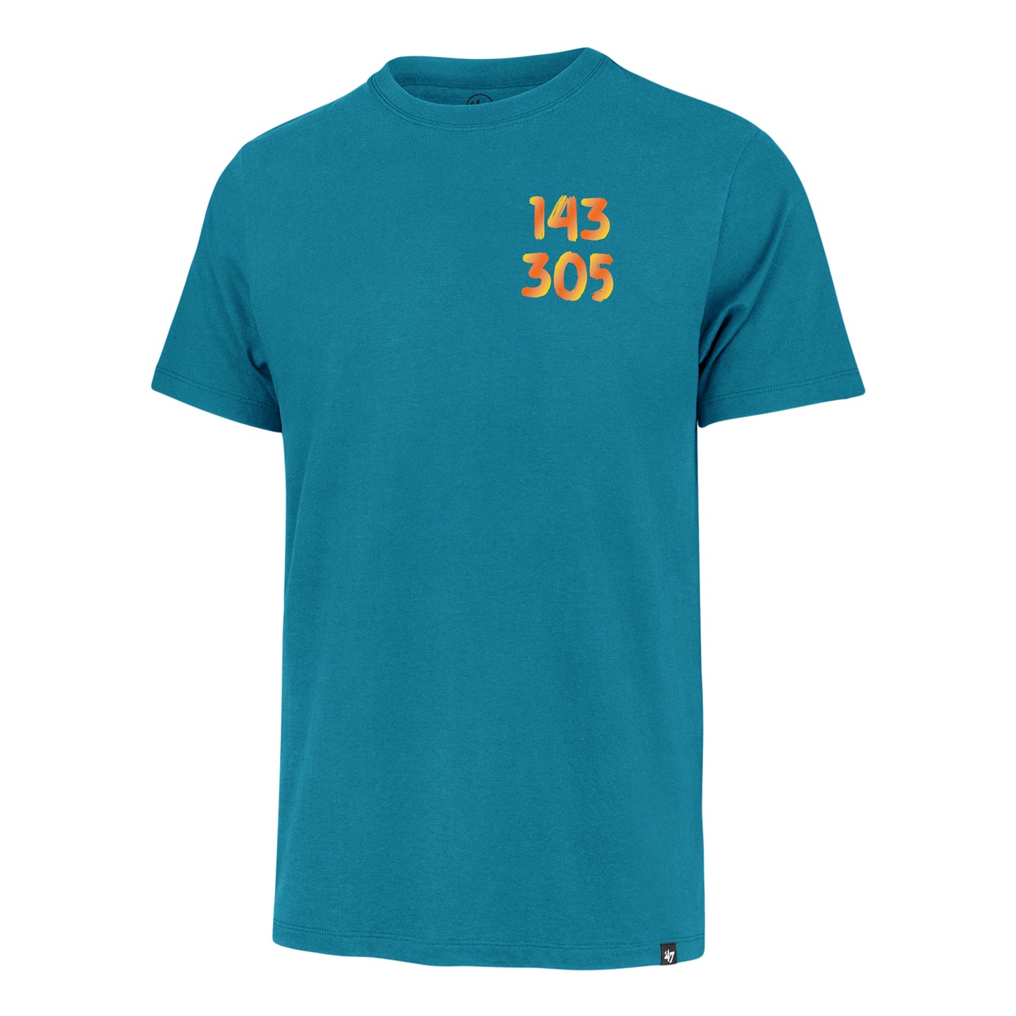 '47 Brand College Football Playoff 2026 Miami Pitbull T-Shirt