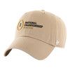 College Football Playoff 2026 National Championship 47 Brand Khaki Clean Up Hat