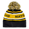 College Football Playoff National Championship Black Knit Hat