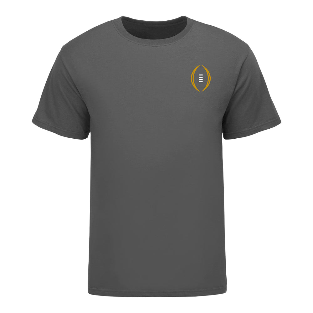 College Football Playoff Repeating Name T-Shirt
- Front View