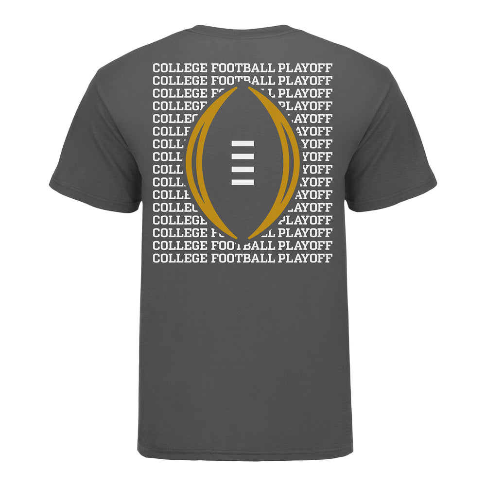 College Football Playoff Repeating Name T-Shirt
- Back View