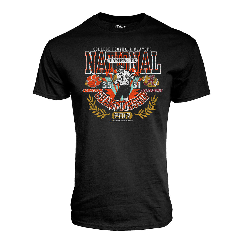 College Football Playoff National Championship Game 2017 Matchup T-Shirt