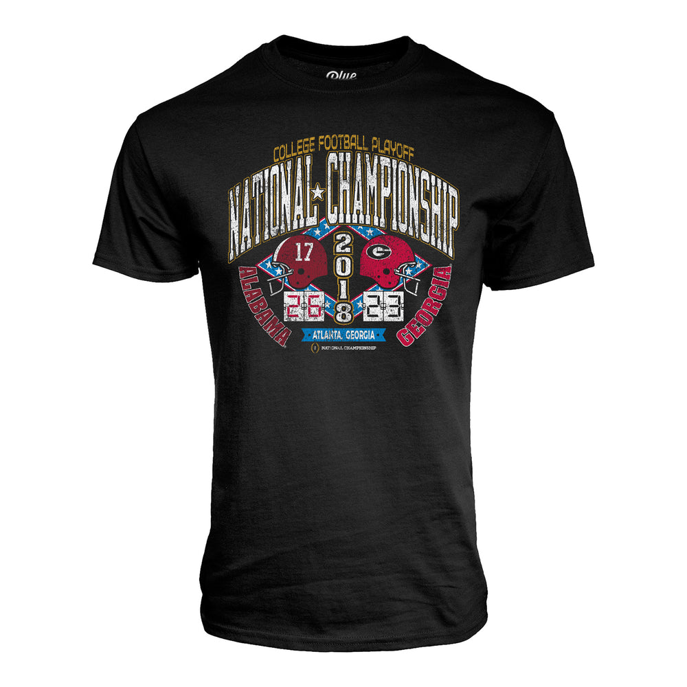 College Football Playoff National Championship Game 2018 Matchup T-Shirt