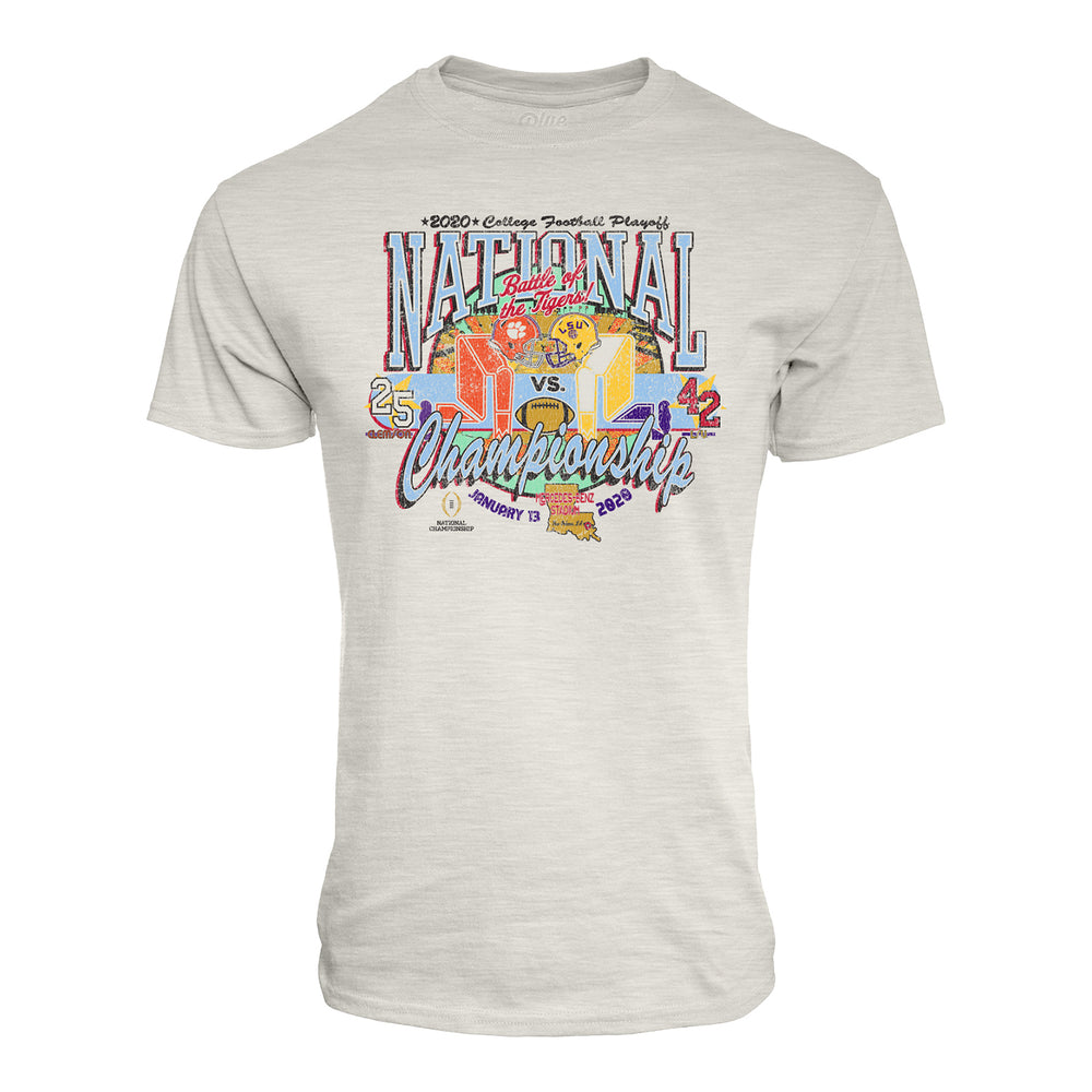 College Football Playoff National Championship Game 2020 Matchup T-Shirt