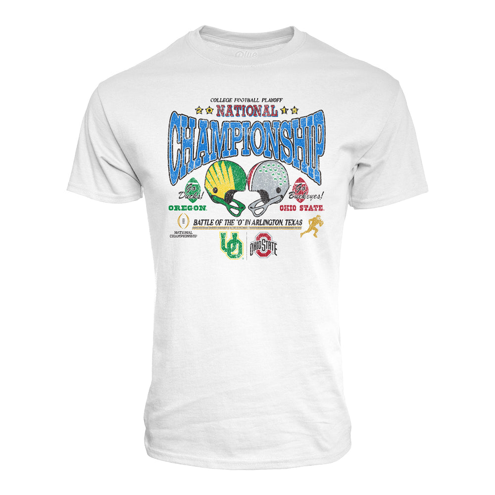 College Football Playoff National Championship Game 2015 Matchup T-Shirt