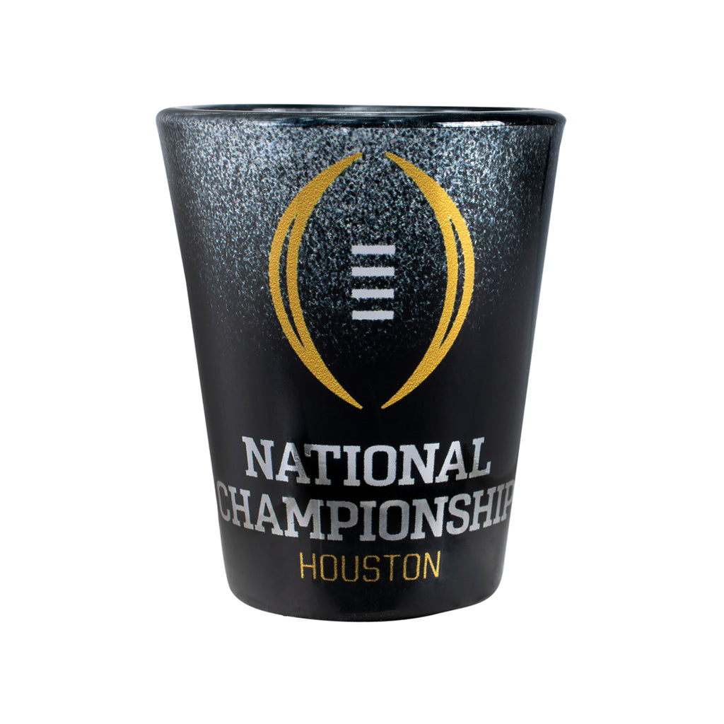 College Football Playoff 2024 National Championship Game Black Shot Gl