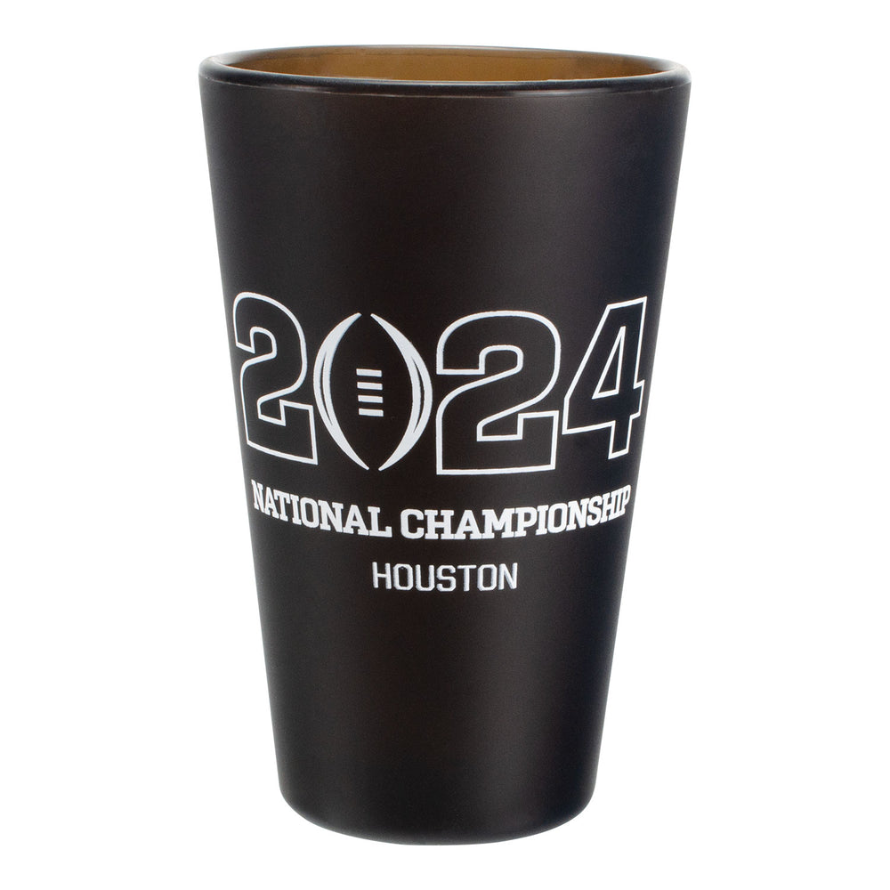 College Football Playoff 2024 National Championship Game 16 oz Smoke Silipint Cup