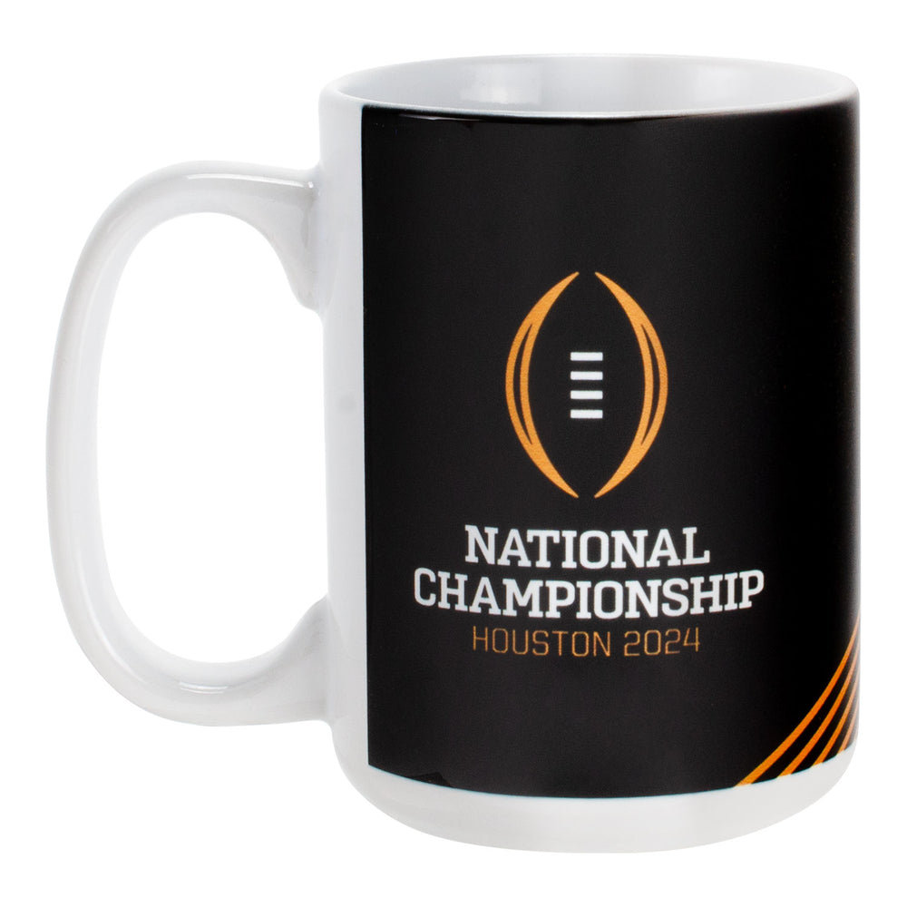 College Football Playoff 2024 National Championship Game 15 oz White Mug