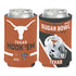 College Football Playoff #3 Texas 2024 CFP Semifinal Bound 12 oz Coozie - Full View