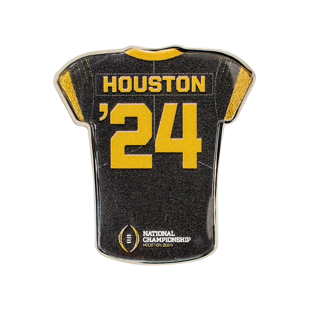 College Football Playoff 2024 National Championship Game Jersey Hatpin