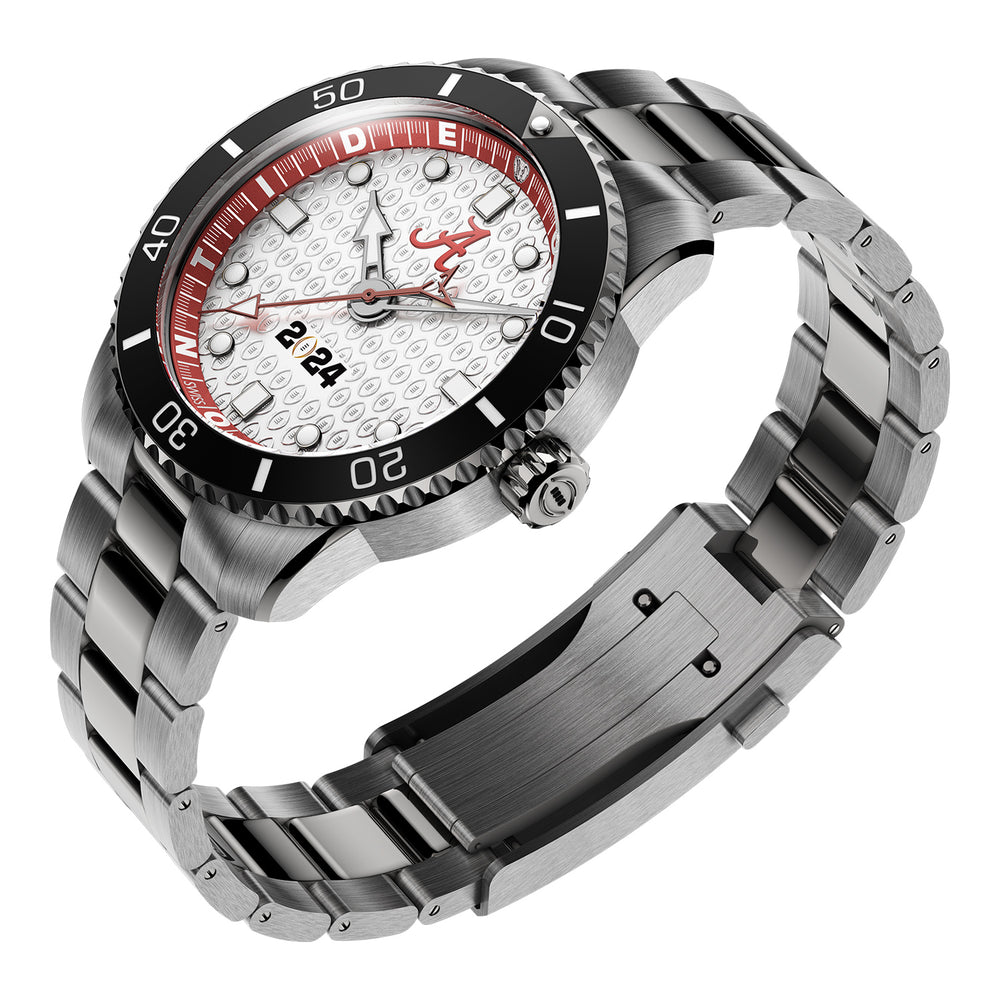College Football Playoff 2024 #4 Alabama Odysseus Watch - Side View