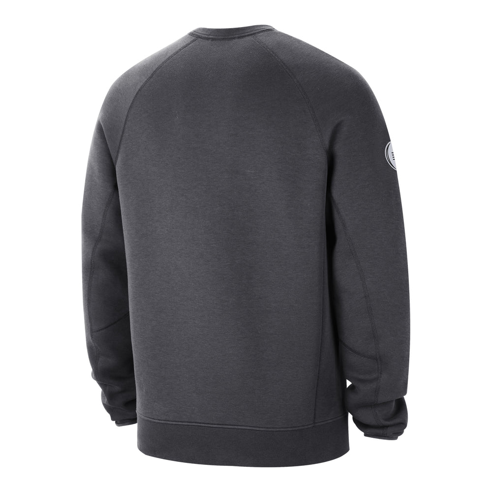 College Football Playoff Nike 2024 #4 Alabama Media Night Tech Fleece Grey Crewneck Sweatshirt