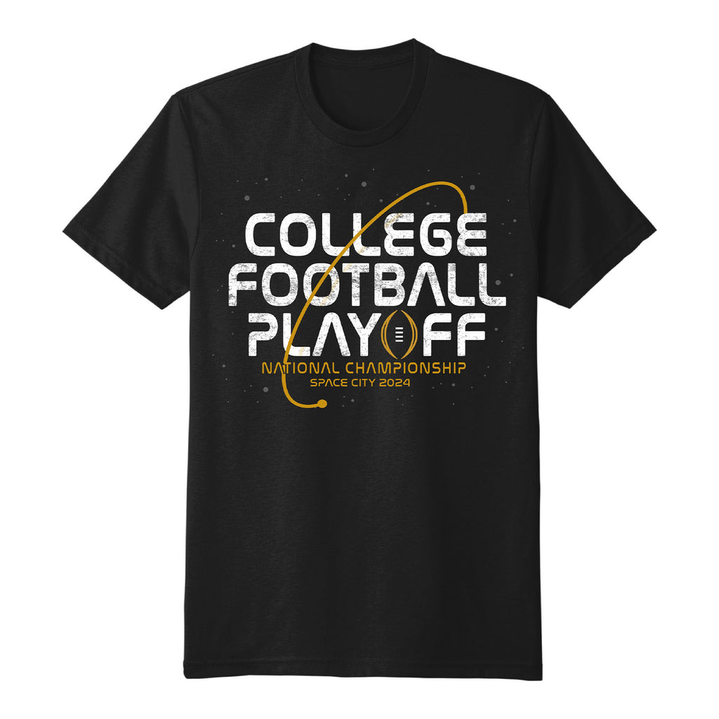 College Football Playoff 2024 National Championship Game Space Black T-Shirt,  hoodie, sweater, long sleeve and tank top