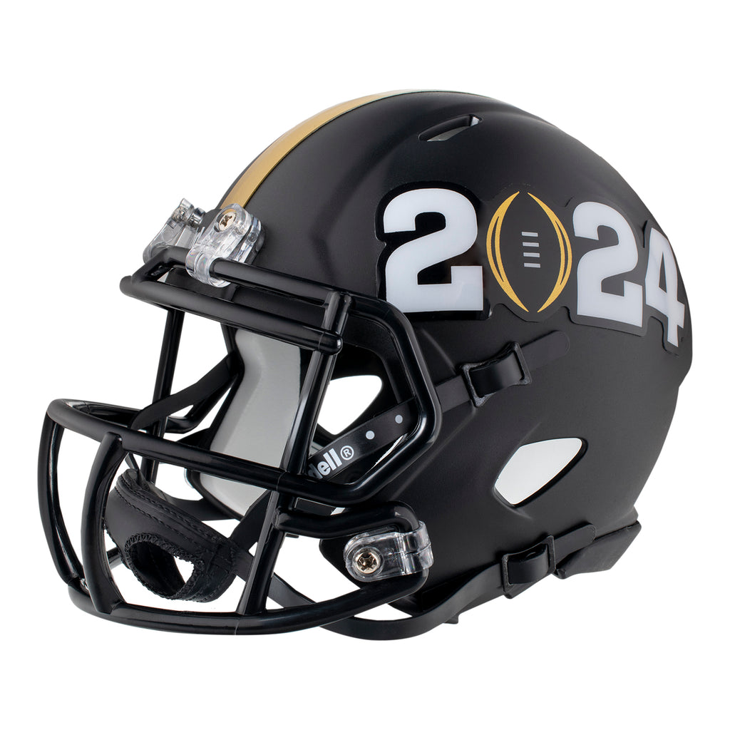 College Football Playoff White Mini Helmet