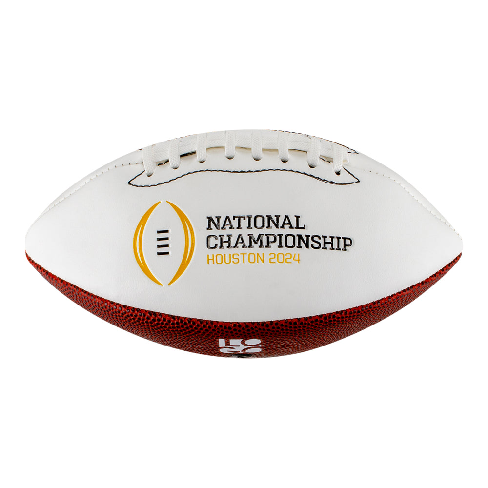 College Football Playoff 2024 National Championship Game Mini Autograph Football