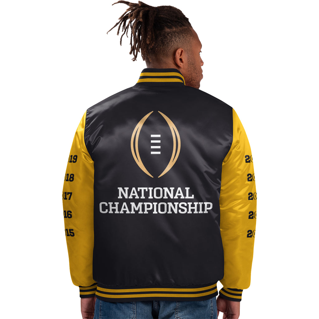 College Football Playoff 2025 National Championship Game Starter Jacke