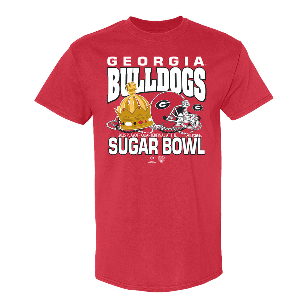 College Football Playoff 2025 Georgia Allstate® Sugar Bowl® Bound T-Sh