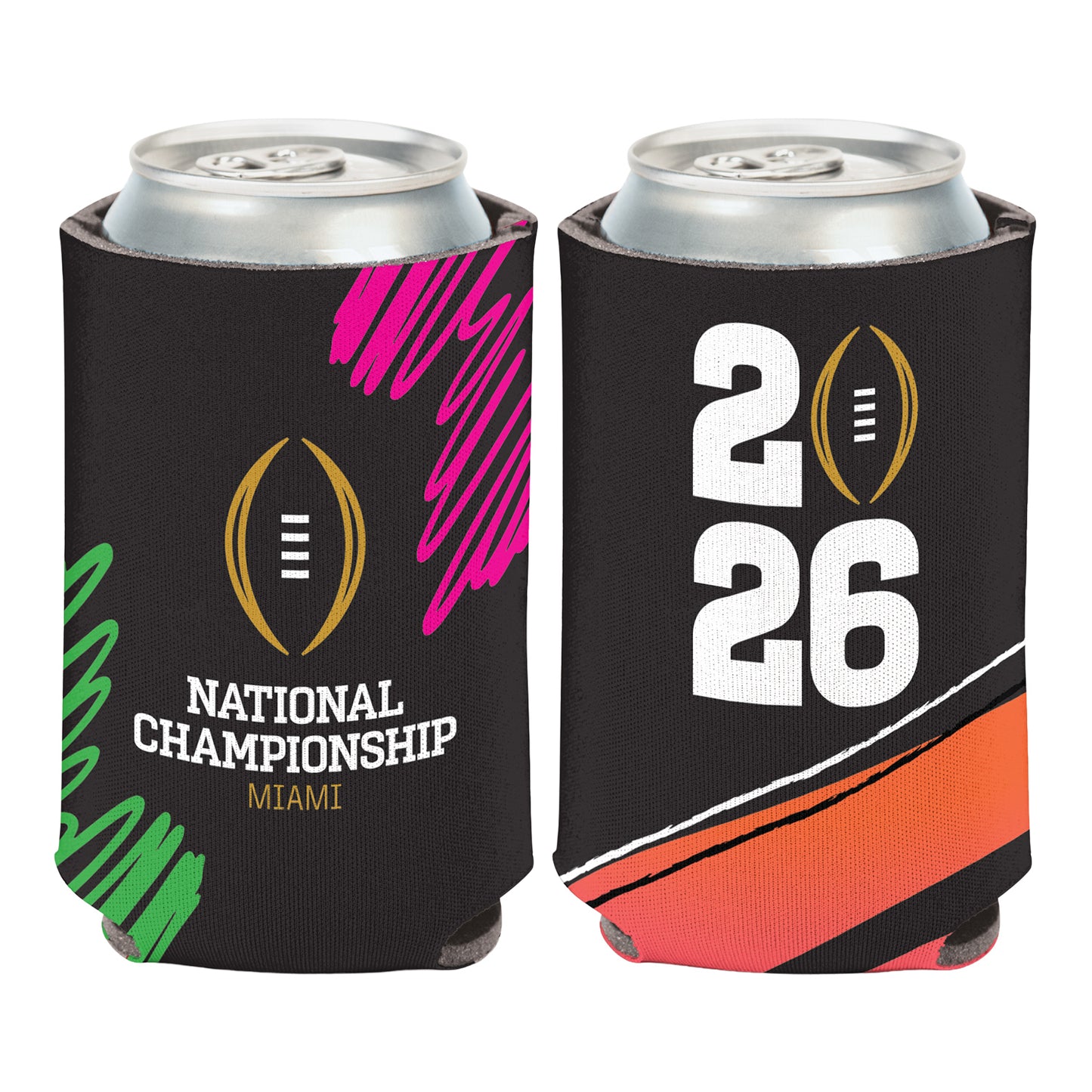 College Football Playoff 2026 National Championship Game Wincraft Coozie - Full VIew