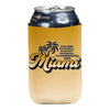 College Football Playoff Miami 2026 Logo Brands Coozie
