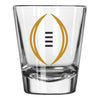 College Football Playoff Miami 2026 National Championship Logo Brands Shot Glass