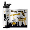 College Football Playoff Miami 2026 National Championship Logo Brands Water Bottle