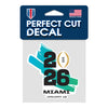 College Football Playoff Miami National Championship Game Wincraft Decal