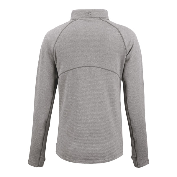 Ladies College Football Playoff National Championship Game 2026 Vertical Logo Peshastin Fleece Recycled Full Zip Jacket - Back View