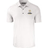 College Football Playoff National Championship Game 2026 Cutter & Buck Forge Eco Stretch Recycled Polo In White - Front View