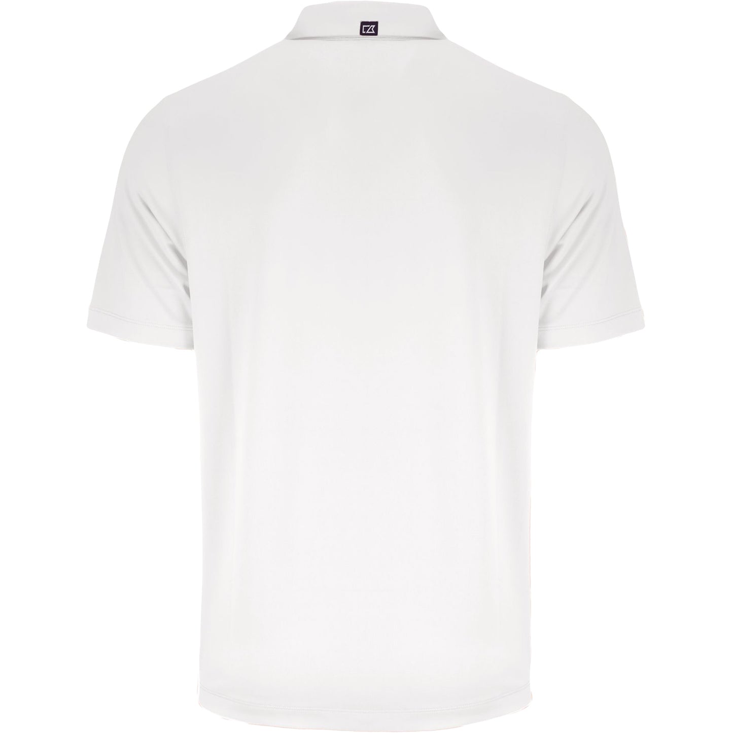 College Football Playoff National Championship Game 2026 Cutter & Buck Forge Eco Stretch Recycled Polo In White - Back View