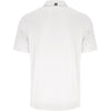 College Football Playoff National Championship Game 2026 Cutter & Buck Forge Eco Stretch Recycled Polo In White - Back View