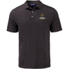 College Football Playoff National Championship Game 2026 Cutter & Buck Coastline Epic Comfort Recycled Polo In Black - Front View