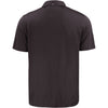 College Football Playoff National Championship Game 2026 Cutter & Buck Coastline Epic Comfort Recycled Polo In Black - Back View