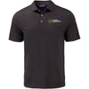 College Football Playoff National Championship Game 2026 Cutter & Buck Coastline Epic Comfort Recycled Polo In Black - Front View