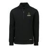 College Football Playoff National Championship Game 2026 Vertical Logo Roam Eco Recycled 1/4 Zip Jacket - Front View