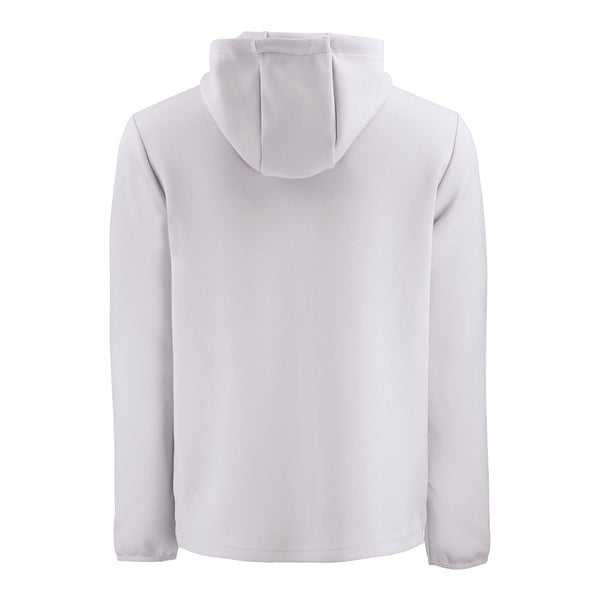 College Football Playoff National Championship Game 2026 Vertical Logo Roam Epic Comfort Recycled Full Zip Hooded Jacket - Back View